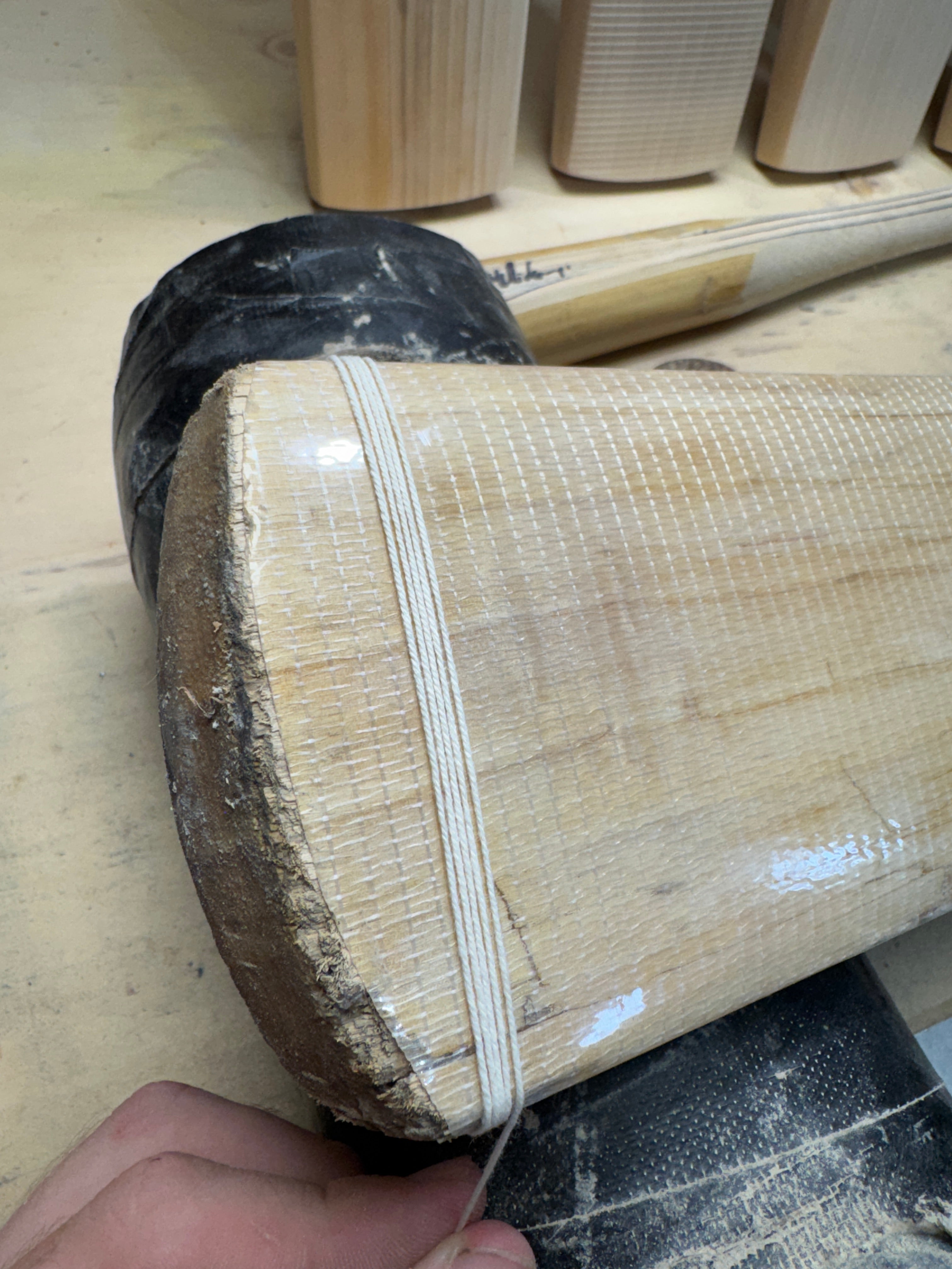 Shoulder/Toe Binding